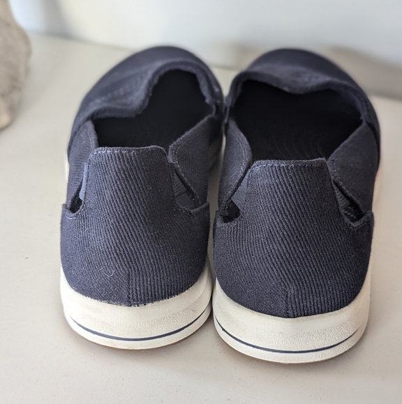 Clarks Cloud stepper Breeze Step II Dark Navy 10 and 9.5 - Picture 8 of 11